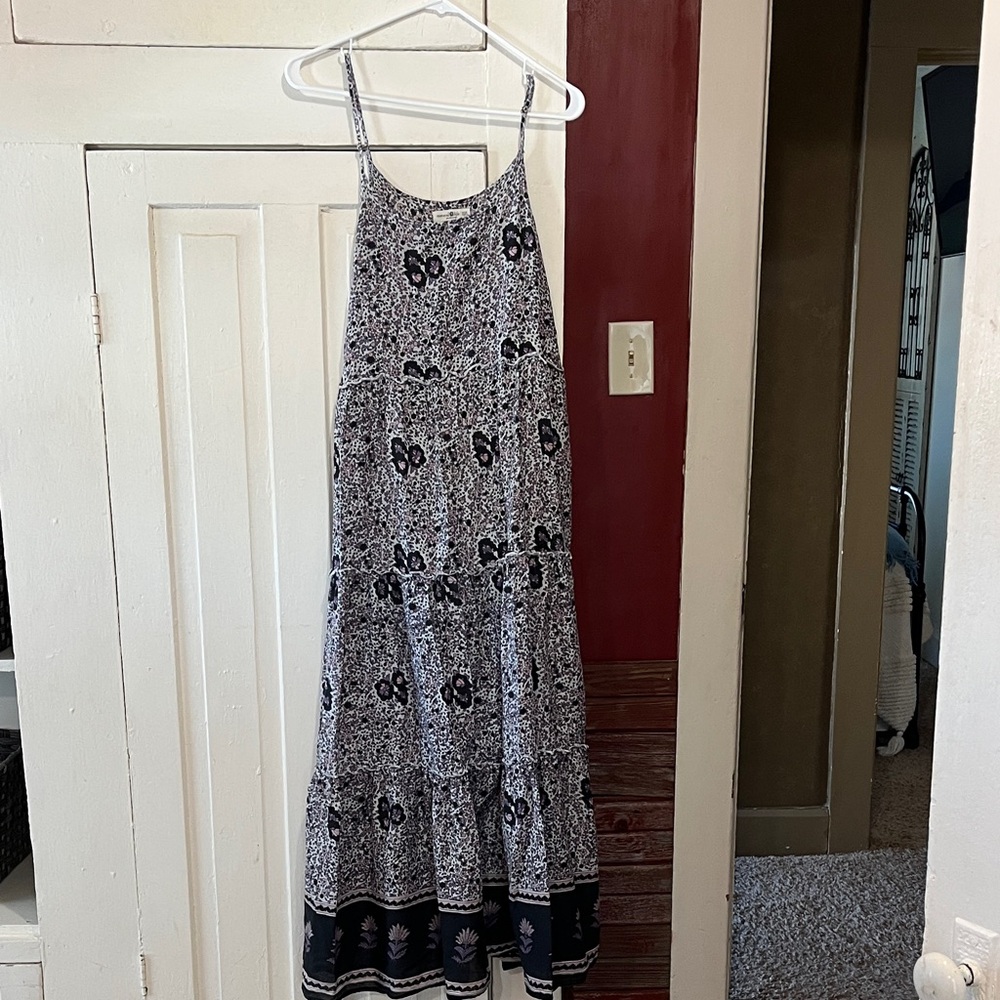 NATURAL LIFE Patterned Maxi Dress. Very roomy and lightweight.